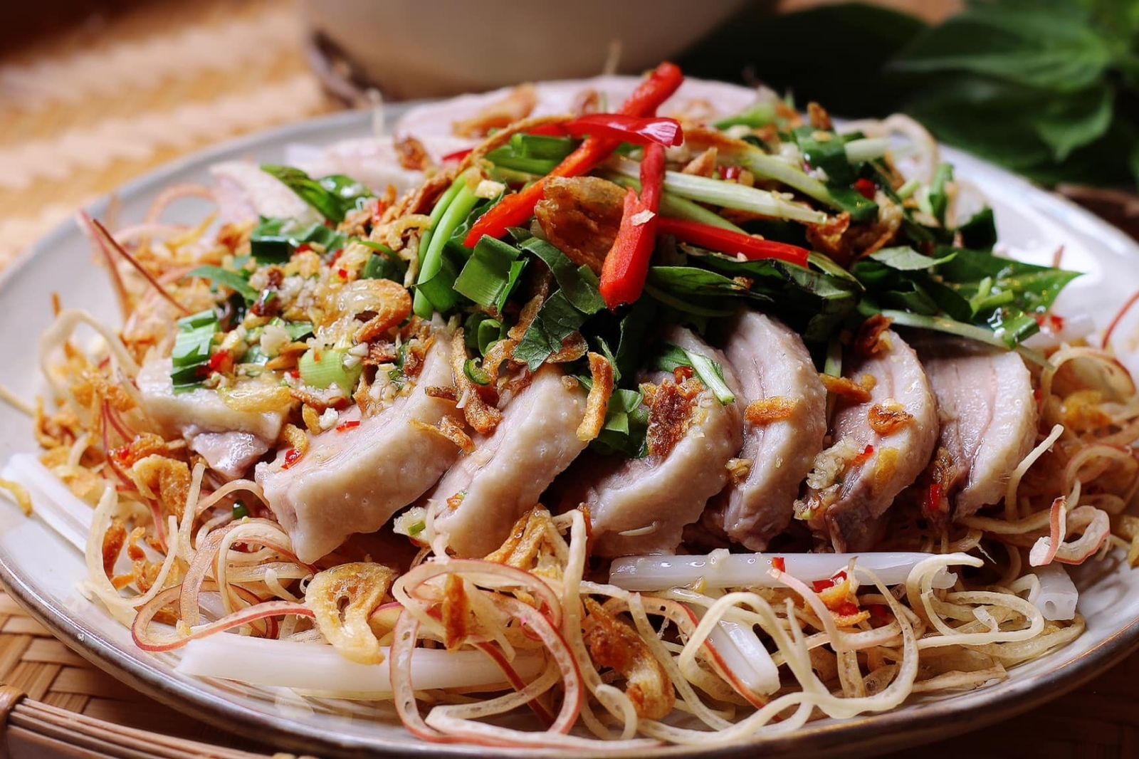 Quán chủ đạo về các món vịt  