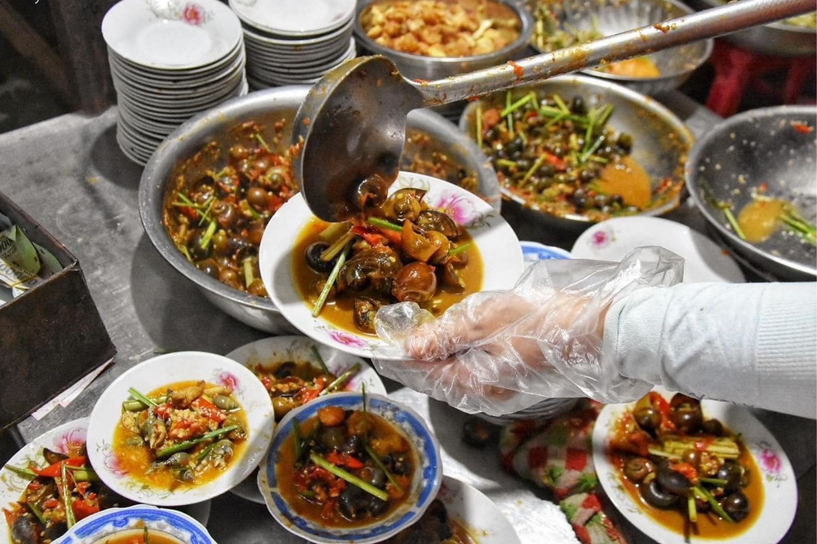 Quán có công thức chế biến rất riêng 