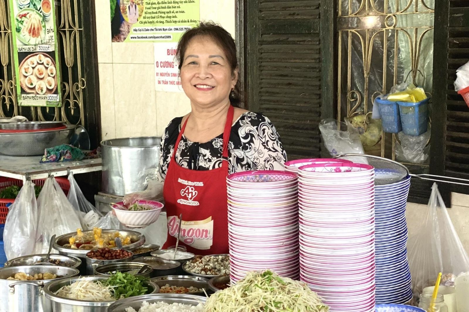Quán cơm hến Hoa Đông  