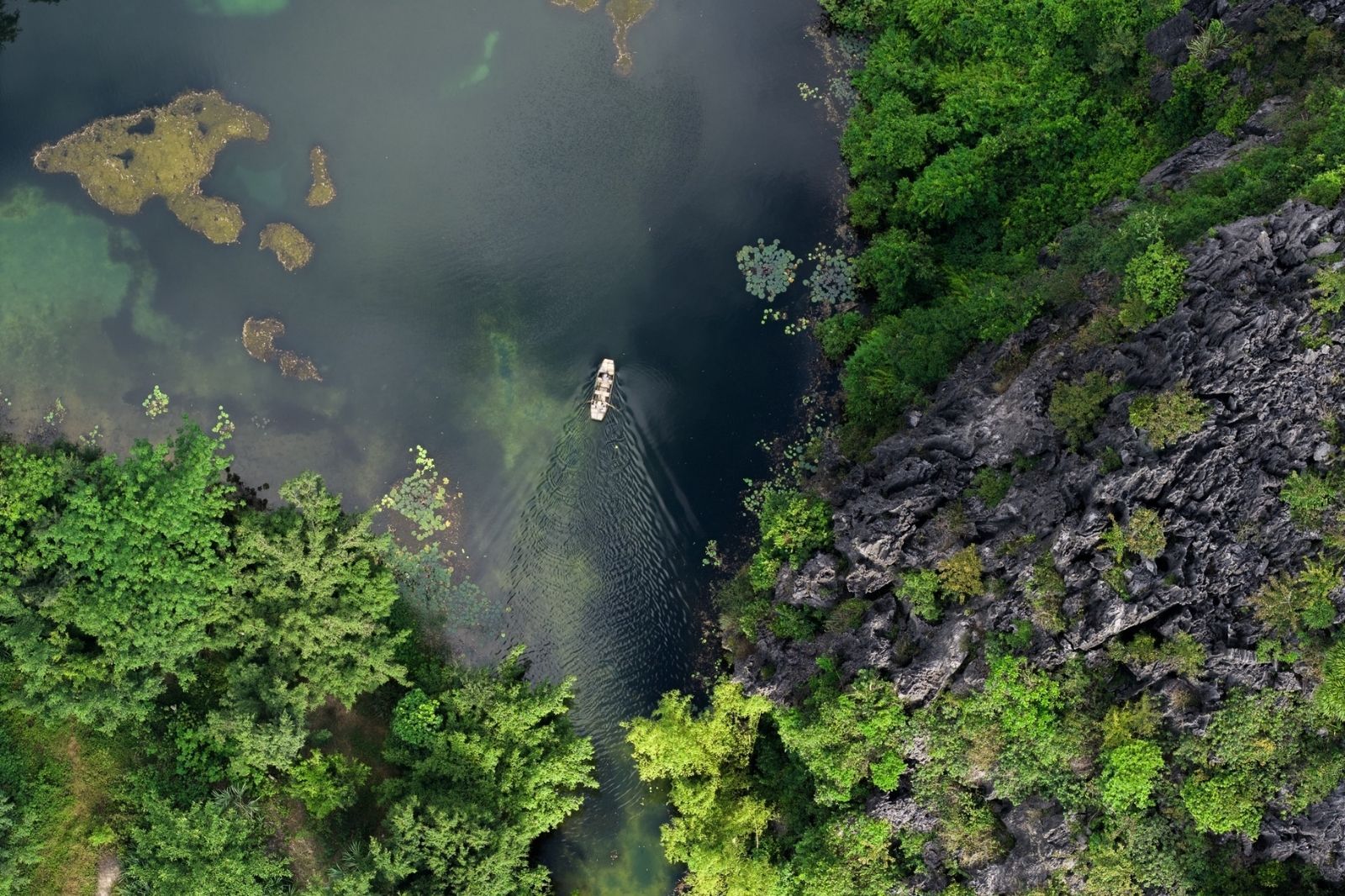 Tràng An là quần thể danh thắng