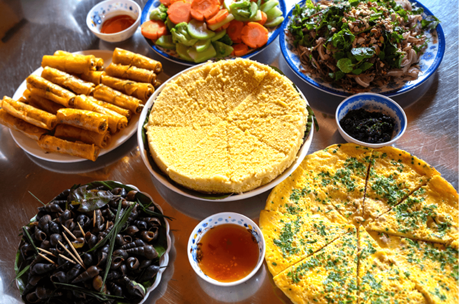 Quảng Bình có nền ẩm thực đa dạng và hấp dẫn