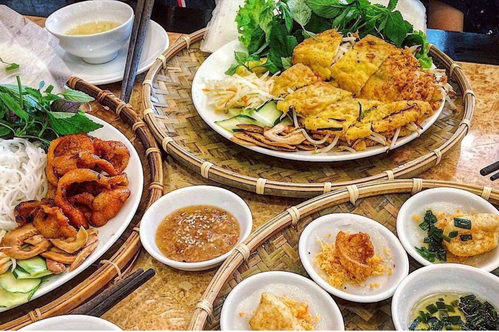 Quảng Bình có nền ẩm thực đa dạng và hấp dẫn