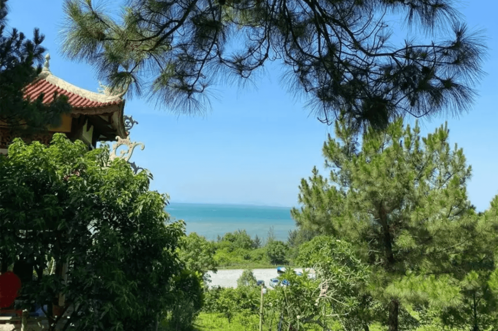 Quãng đường di chuyển khá thuận tiện