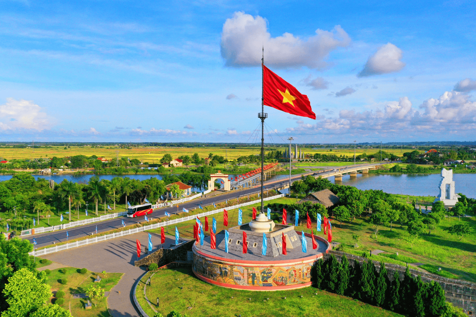 Quảng Trị từng là nơi bị chôn vùi trong những năm tháng chiến tranh 