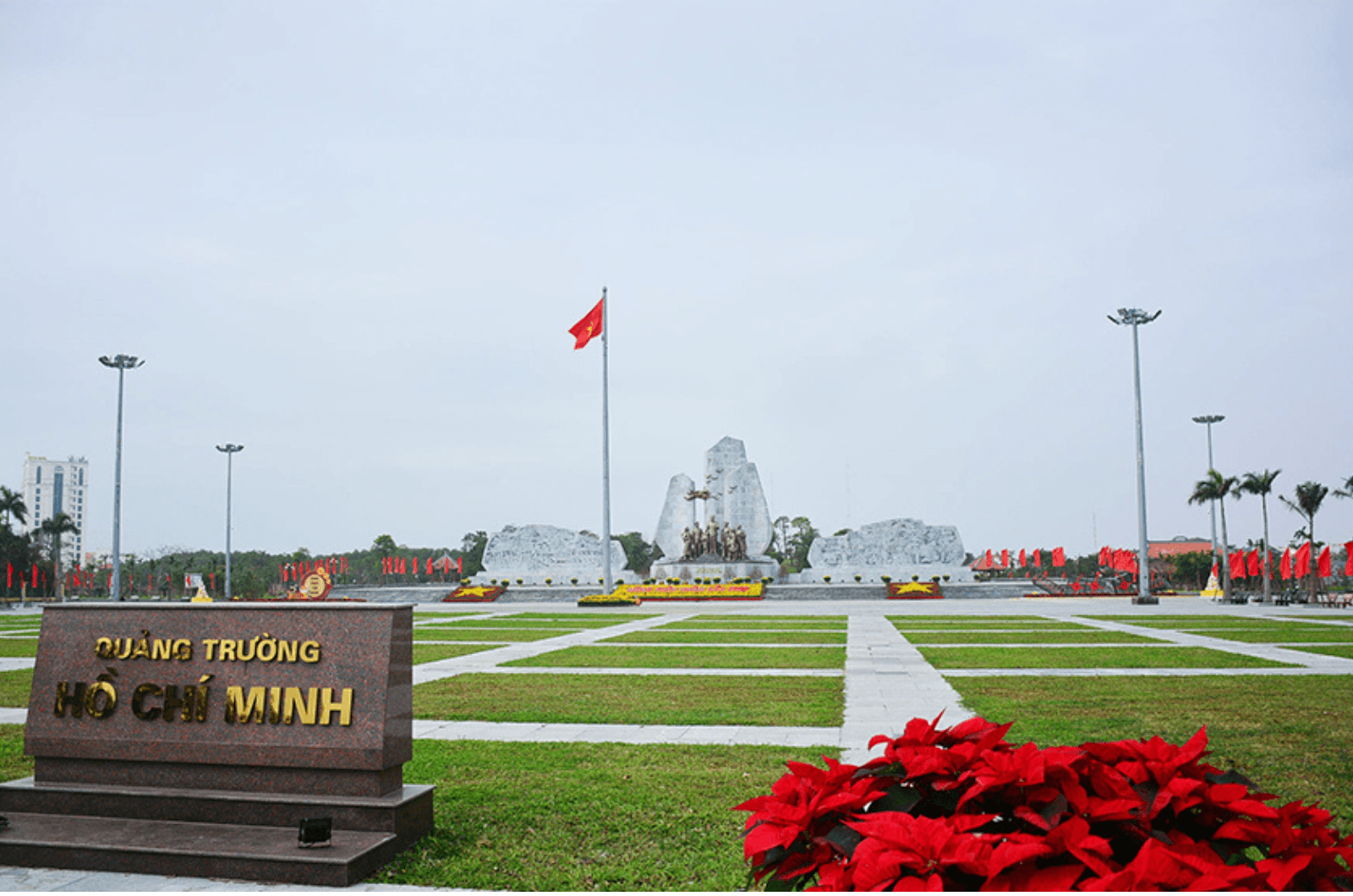 Quảng trường Hồ Chí Minh là lựa chọn hàng đầu để tổ chức các sự kiện, lễ hội