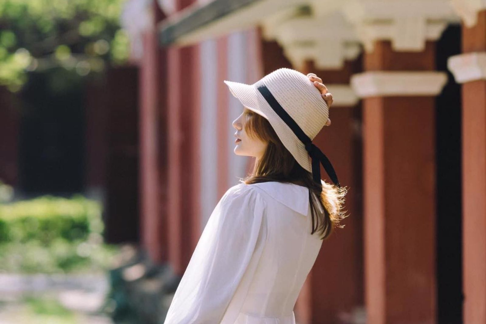 Quốc Học Huế còn là điểm check-in nổi tiếng 