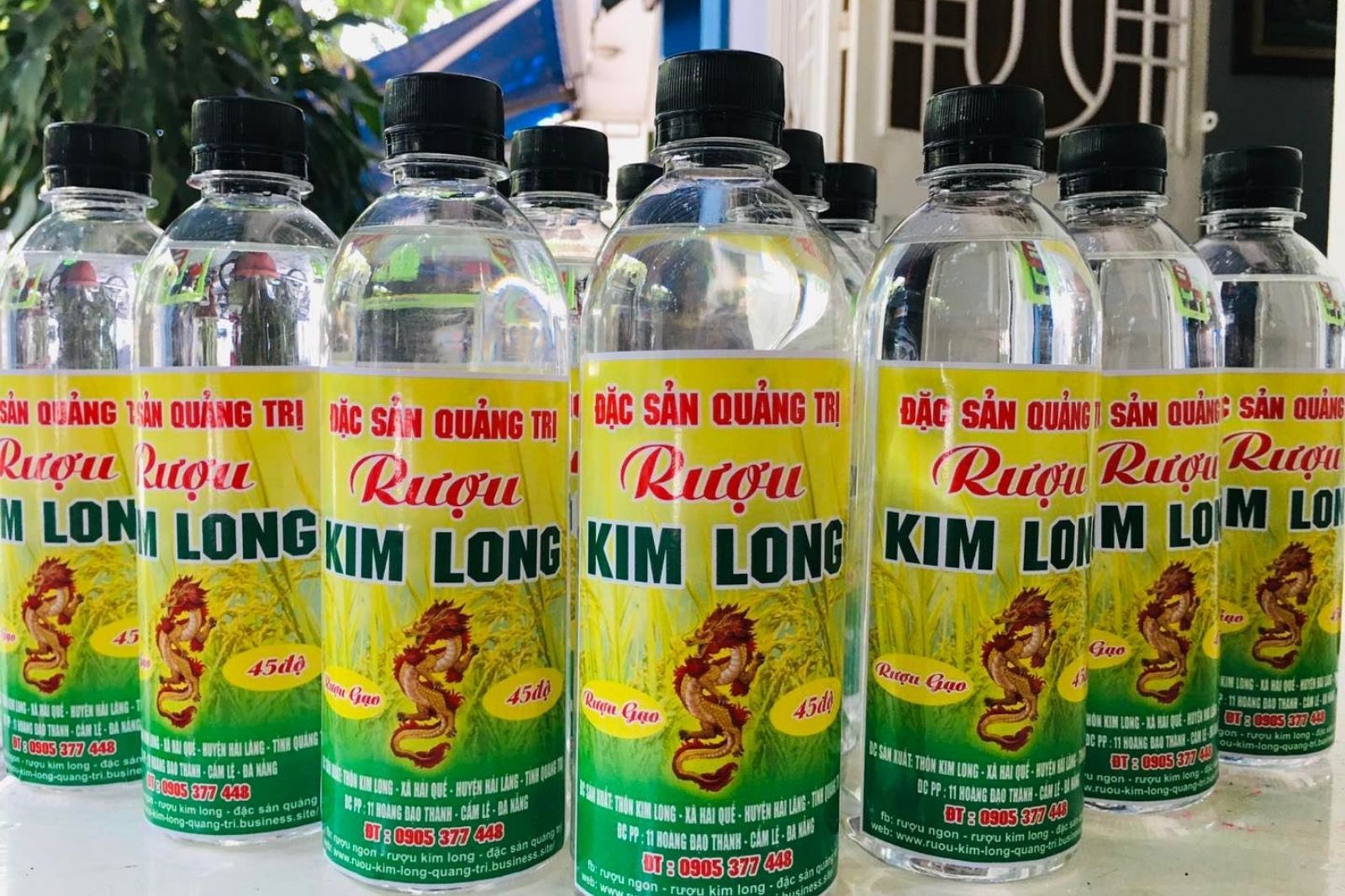 Rượu gạo Kim Long