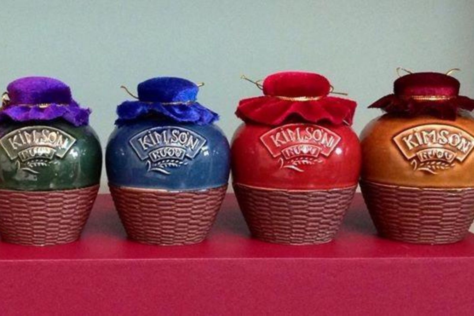 Rượu Kim Sơn được hạ thổ trong chum sành