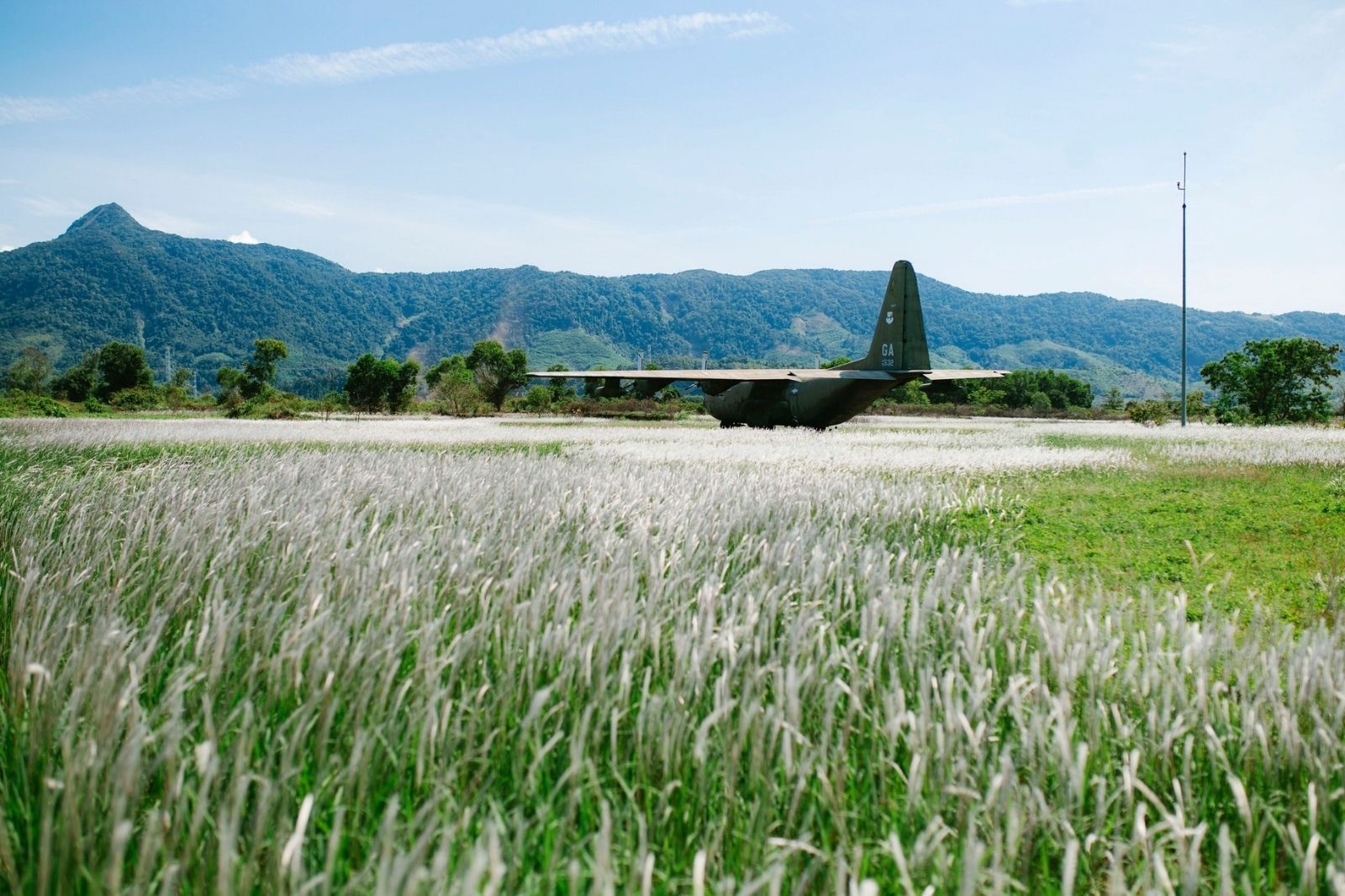 Sân bay Tà Cơn thuộc cứ điểm Khe Sanh