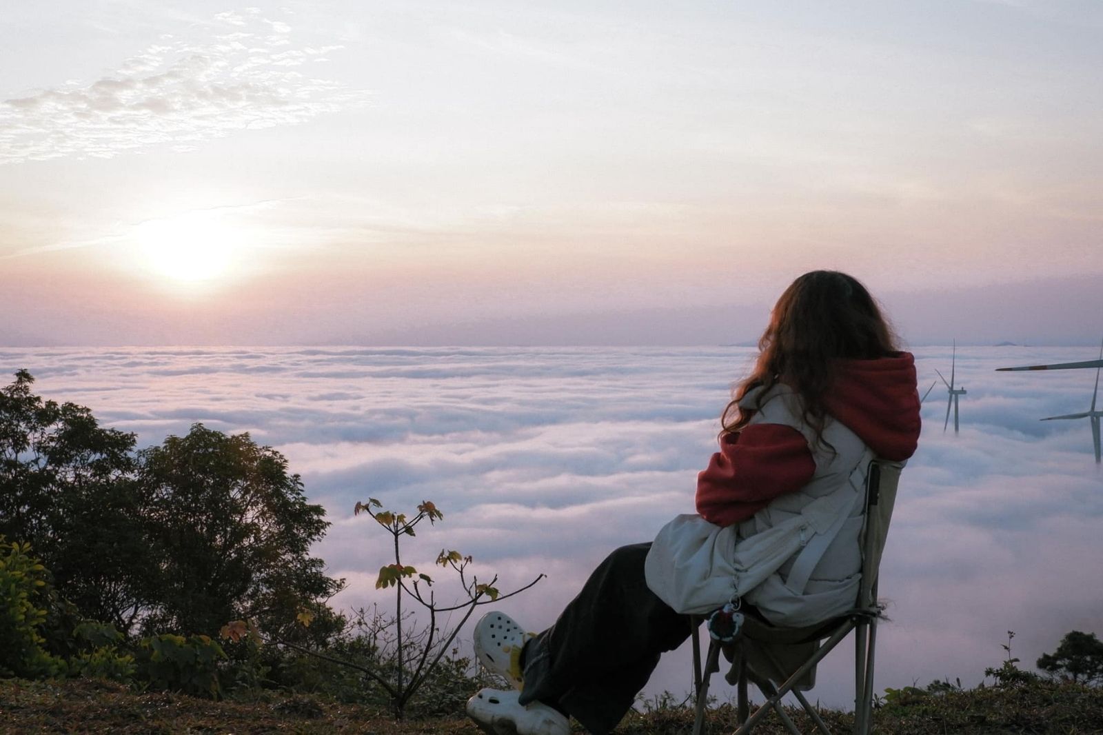 Săn mây mùa khô ở Khe Sanh 