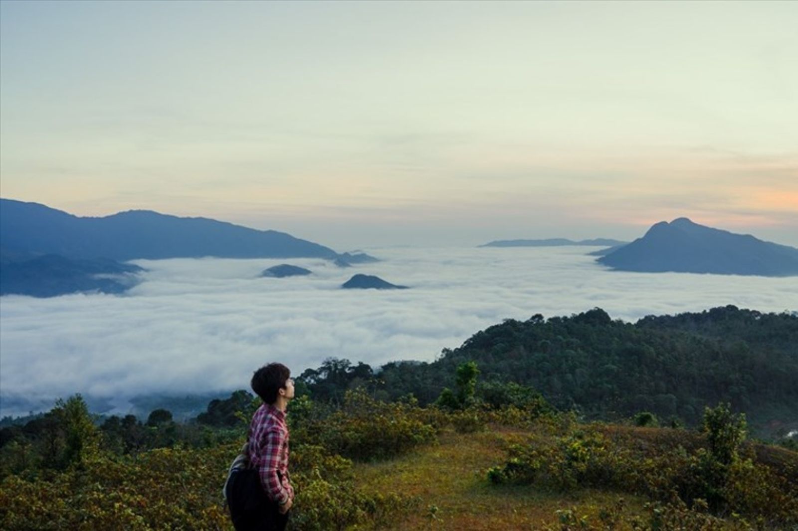 Săn mây ở Khe Sanh 