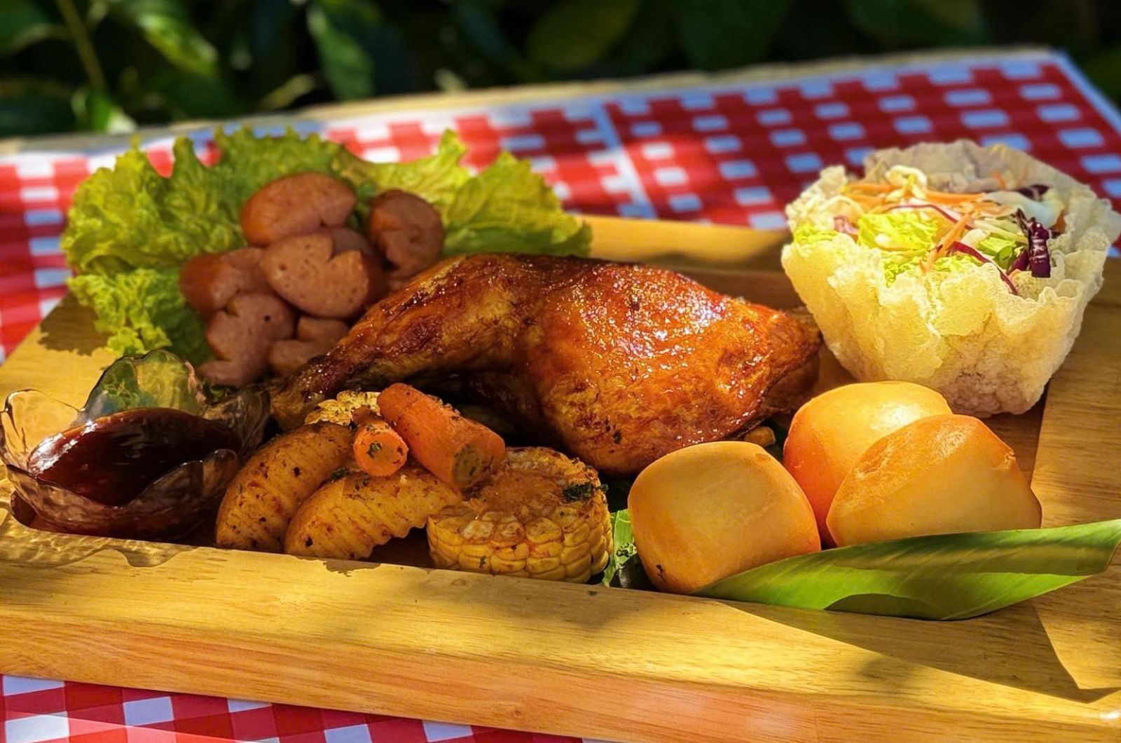 Set đồ ăn ở Vinwonders Phú Quốc 