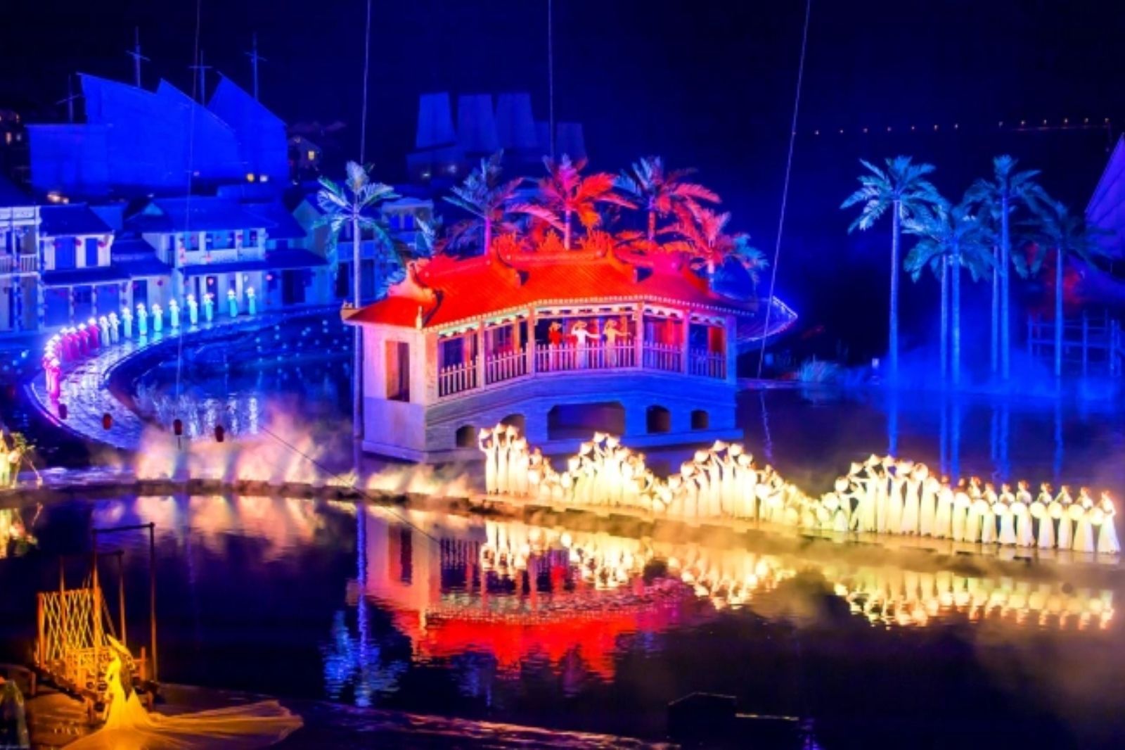 Show diễn thực cảnh 