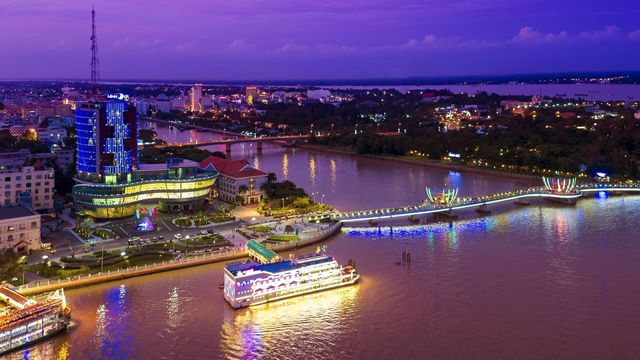 Bến Ninh Kiều ở Cần Thơ