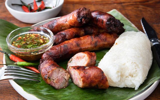 Ẩm thực hấp dẫn ở Lào