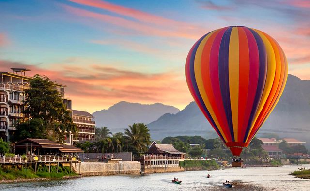 Vang vieng Lào