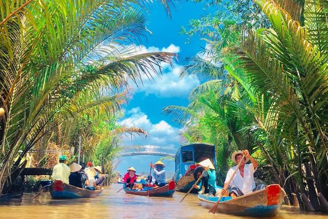 Cồn Lân ở Bến Tre