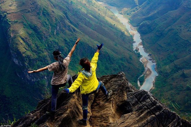 Đèo Mã Pí Lèng ở Hà Giang