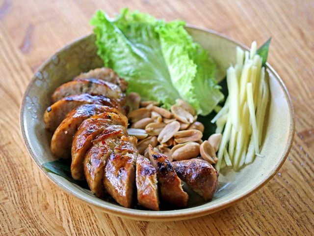Ẩm thực hấp dẫn ở Lào