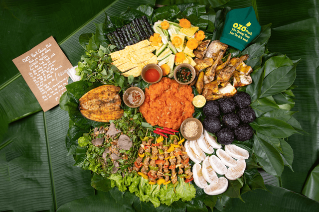Ăn gì ở Ozo Park - Đặc sản rừng núi Quảng Bình