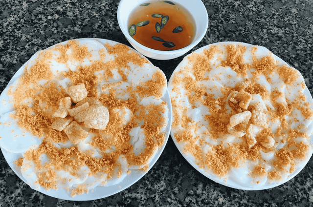 Bánh bèo Quảng Bình, sự kết hợp hương vị độc đáo