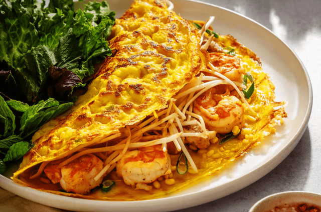 Bánh khoái Quảng Bình - món ăn dân dã, quyến rũ thực khách