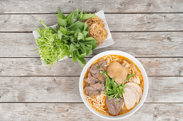 Bún bò Huế Đồng Hới luôn nằm trong danh sách những món ăn ưa thích của nhiều người