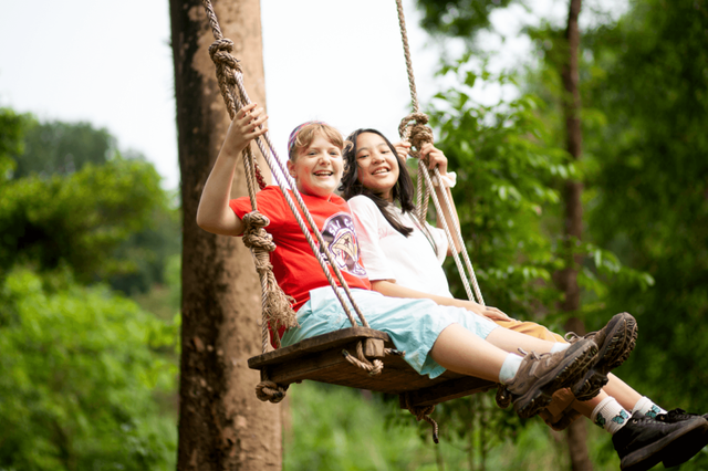 Các trò chơi ở Ozo Park - Thử sức với các hoạt động thú vị 