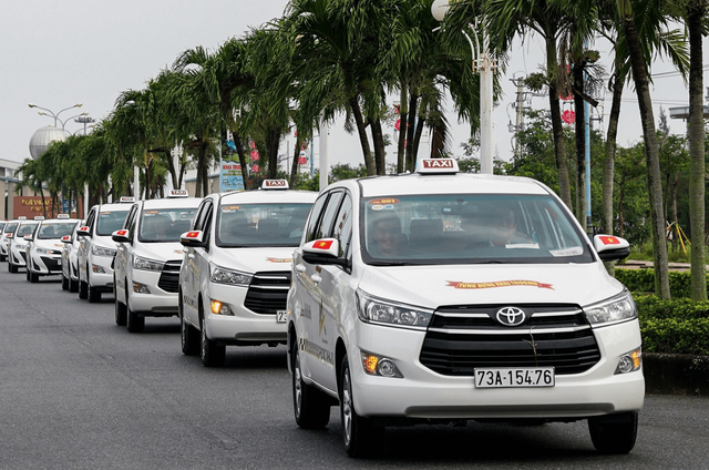 Cách gọi taxi nhanh ở Quảng Bình