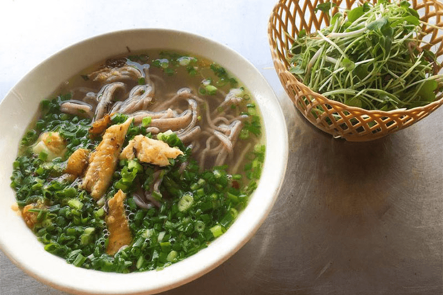 Cháo sát cá lóc đồng Quảng Bình 