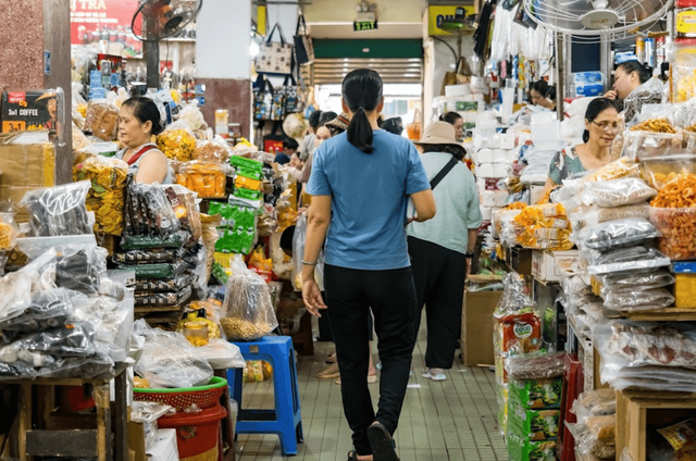 Chợ Ga Đồng Hới, "Thiên đường ẩm thực và đặc sản" nổi tiếng Quảng Bình