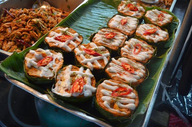 Ẩm thực đường phố tại Thái Lan