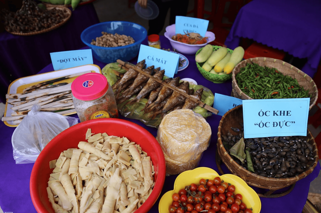 Đặc sản Minh Hóa