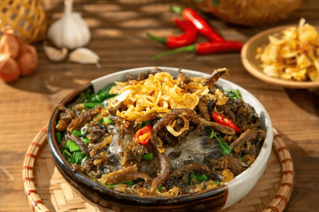 Đặc sản miến lươn đồng Quảng Bình