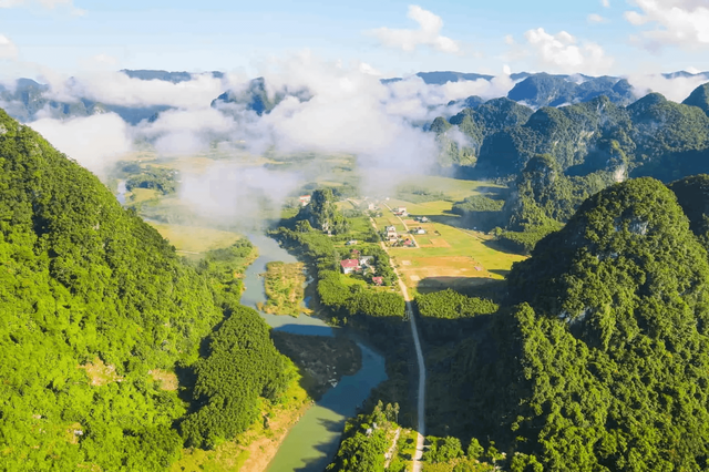 Địa hình Quảng Bình 