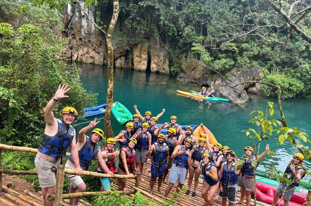 From Ninh Binh: Phong Nha cave and Dark cave tour