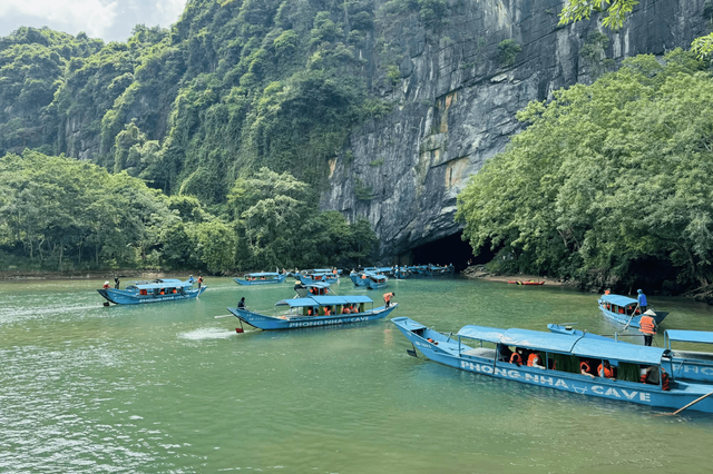 Giá vé Động Phong Nha