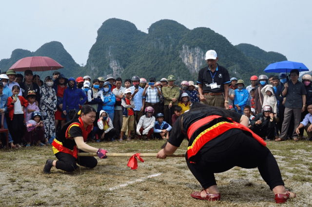Hội rằm tháng ba Minh Hóa