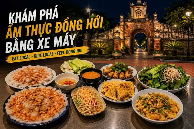 Khám Phá ẩm thực Quảng Bình