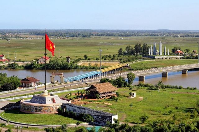 Khoảng cách từ Quảng Bình đến Quảng Trị