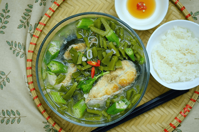 Lạ miệng với canh xương rồng Quảng Bình