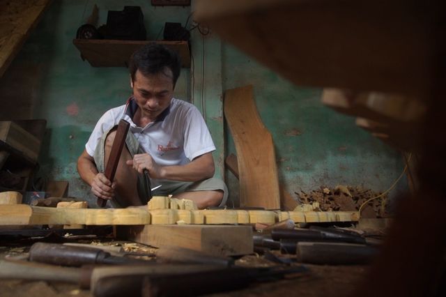 Làng mộc Mỹ Xuyên Huế