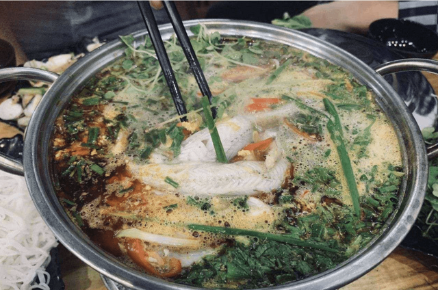 Lẩu cá khoai Quảng Bình – Đặc sản mùa lạnh bổ dưỡng
