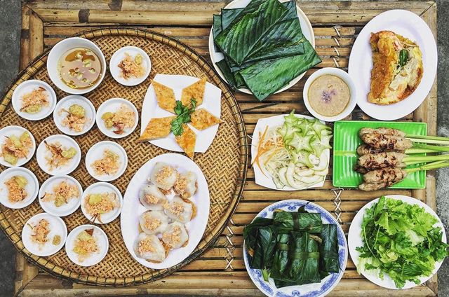 Món ăn đặc sản hấp dẫn của Đồng Hới.