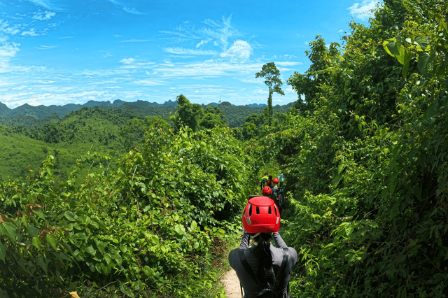 Mức độ khó của trekking Thung lũng Sinh Tồn