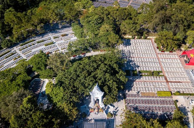 Nghĩa trang liệt sĩ Trường Sơn, Quảng Trị