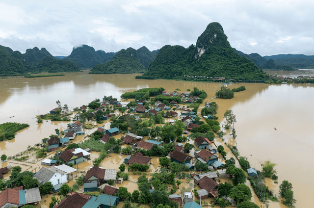 Những cách đối phó khi du lịch Quảng Bình lúc thời tiết xấu 