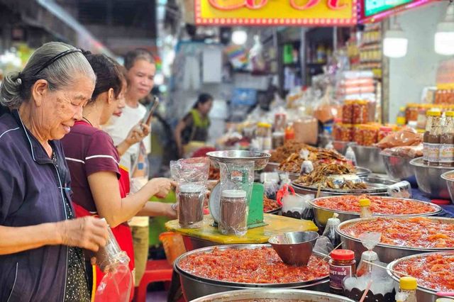 Những khu chợ truyền thống nổi tiếng ở Mỹ