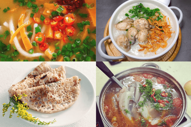  Những món ăn ngày mưa ở Quảng Bình 