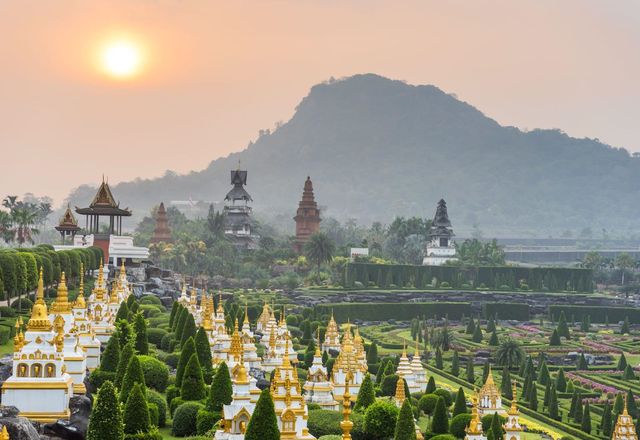 Vườn nhiệt đới Noong-Noch tại Thái Lan